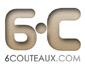 6COUTEAUX.COM, page Couteaux : Service  dcouper CORNE NOIRE Forge de Laguiole