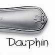 Luxury traditional french flatware Dauphin