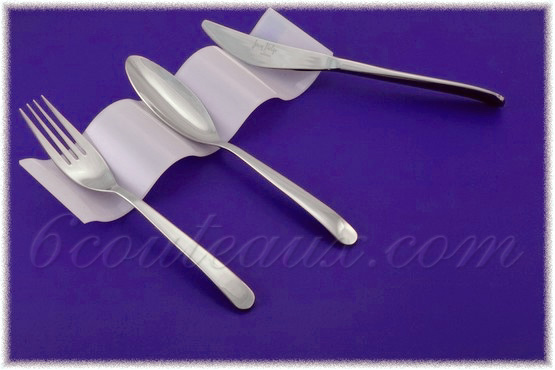 Stainless Set of cutlery design ALPHA  table cutlery, SELECTION stainless flatware