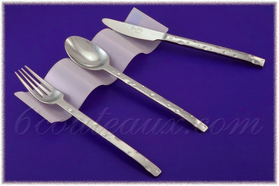 Stainless Set of cutlery design CHEESE  table cutlery, SELECTION stainless flatware