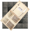 Coffret Laguiole AVANTAGE - 6 couteaux et 6 fourchettes - acier inoxydable massif forg�  soudure orf�vre - livr�s en coffret h&ecirc;tre - Convient pour lave-vaisselle 