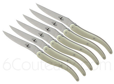 C+B Lefebvre - Forge de Laguiole GALBE, Couteaux Laguiole manche acrylique min�ral