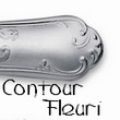 Coutellerie de luxe traditionnelle franaise Jean Philip orfvre ContourFleuri