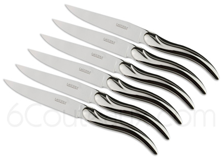 VENUS Laguiole knives, Box 6 laguiole Venus knives Jean-Philip
