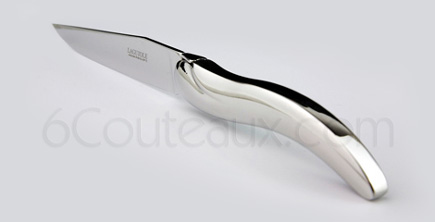 VENUS BRIGHT version - VENUS Laguiole knives, Box 6 laguiole Venus knives Jean-Philip