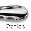 Mnagres couverts de table inox - Jean Philip Orfvre Perles