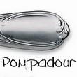 Luxury traditional french flatware Jean Philip goldsmith Pompadour