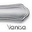 Luxury traditional french flatware Jean Philip goldsmith Venise