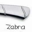 Mnagres couverts de table inox - Jean Philip Orfvre Zebra