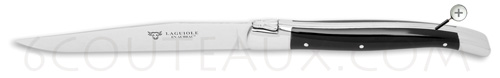 Laguiole-En-Aubrac, Boxes Laguiole Corian handle steak knives, stainless steel bolsters