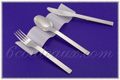 DOMINO - 18/10  bright stainless steel - thickness 2,5mm