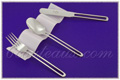 H2 - 18/10  bright stainless steel - thickness 2,5mm