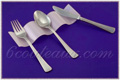 MIKADO - 18/10 bright stainless steel - thickness 2,5mm