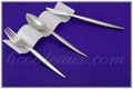 TIFFANY - 18/10 bright stainless steel - thickness 2,5mm