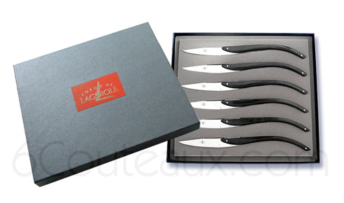 Coffret Anne-Sophie PIC - Forge de Laguiole - C+B Lefebvre