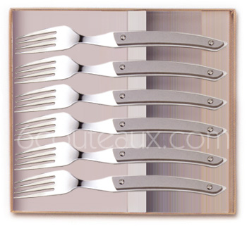 HIGH-TECH Claude Dozorme Le Thiers knives, Box 6 Le Thiers  HIGH-TECH forks