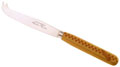 kitchen ustensil Claudine Martin : cheese knife  with box wood handel decoration pea 