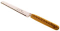 kitchen ustensil Claudine Martin : tomato knife  with box wood handel decoration pea 